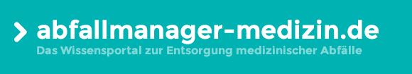 www.abfallmanager-medizin.de – Das Wissensportal zur Entsorgung medizinischer Abfälle
