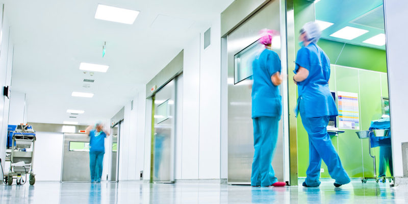 Krankenhäuser verschenken Einsparmöglichkeiten (Foto: VILevi, Fotolia)
