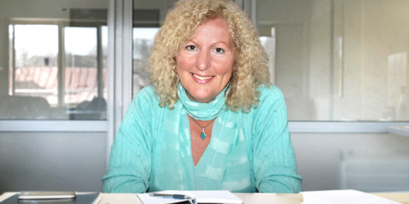 Eva-Maria Meyer, Gefahrgutbeauftragte der Kliniken Hannover (Foto: privat)