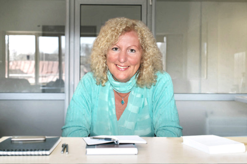 Eva-Maria Meyer, Gefahrgutbeauftragte der Kliniken Hannover (Foto: privat)