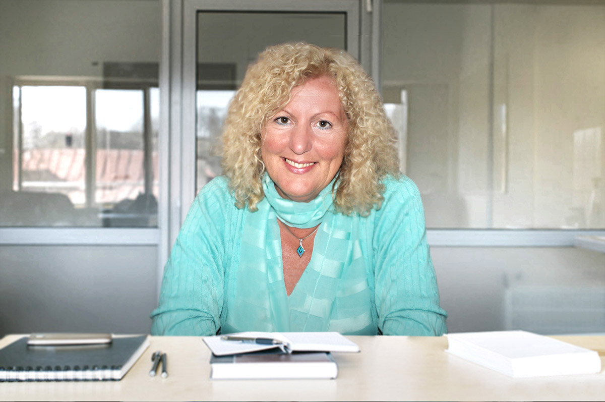 Eva-Maria Meyer, Gefahrgutbeauftragte der Kliniken Hannover (Foto: privat)