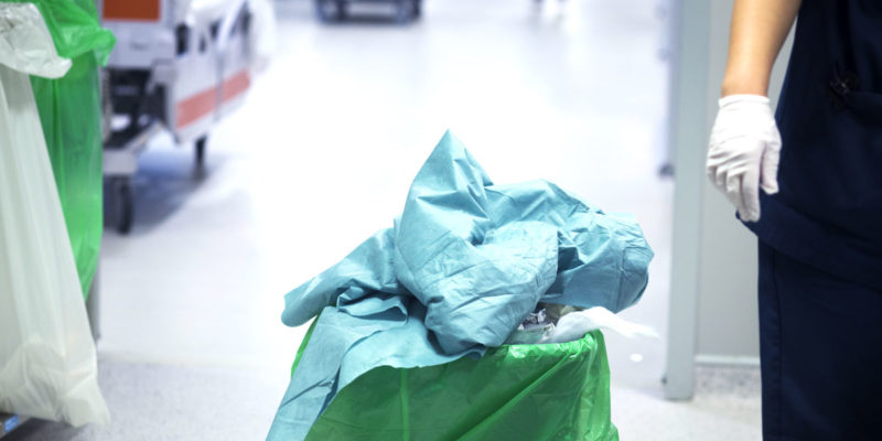 Arbeitskleidung/Schutzkleidung (Foto: Fotolia, edwardolive)