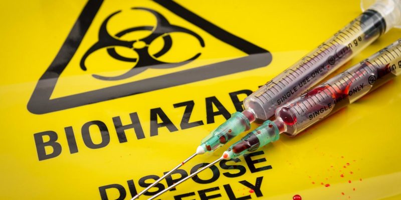 Gefährliche Abfälle in der Medizin (Foto: Victor Moussa, Fotolia)