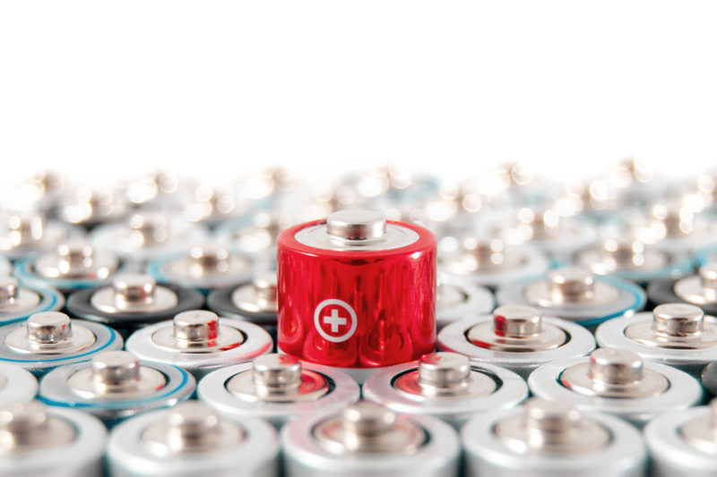 Das Batteriegesetz (BattG) nimmt die Hersteller in die Rücknahmepflicht (Foto: vefimov, Fotolia)