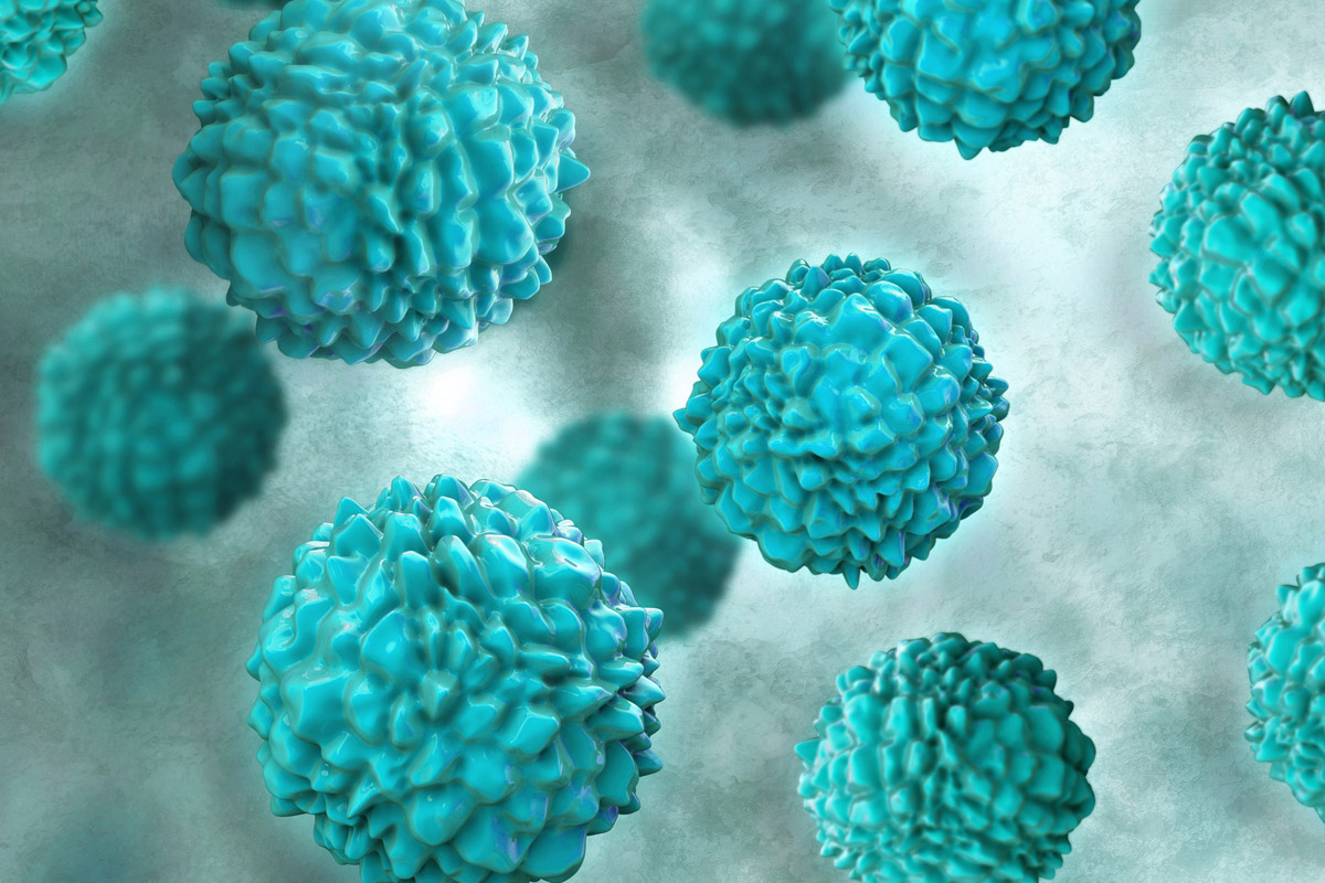 Noroviren sind hoch infektiös und verursachen schwere Magen-Darm-Erkrankungen (Foto: fotoliaxrender)