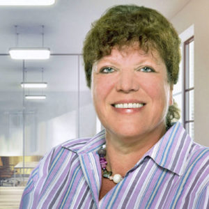 Sonja Noack, Abfallbeauftragte für das Universitätsklinikum Bonn AöR und Sachgebietsleiterin der Abfallwirtschaft (Foto: Universitätsklinikum Bonn AöR)