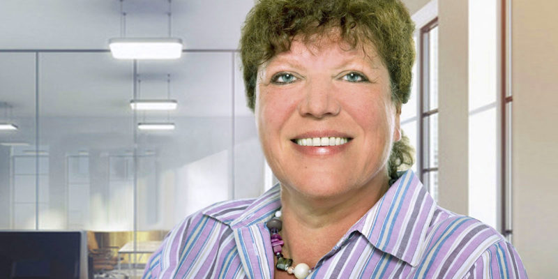 Sonja Noack, Abfallbeauftragte für das Universitätsklinikum Bonn AöR und Sachgebietsleiterin der Abfallwirtschaft (Foto: Universitätsklinikum Bonn AöR)
