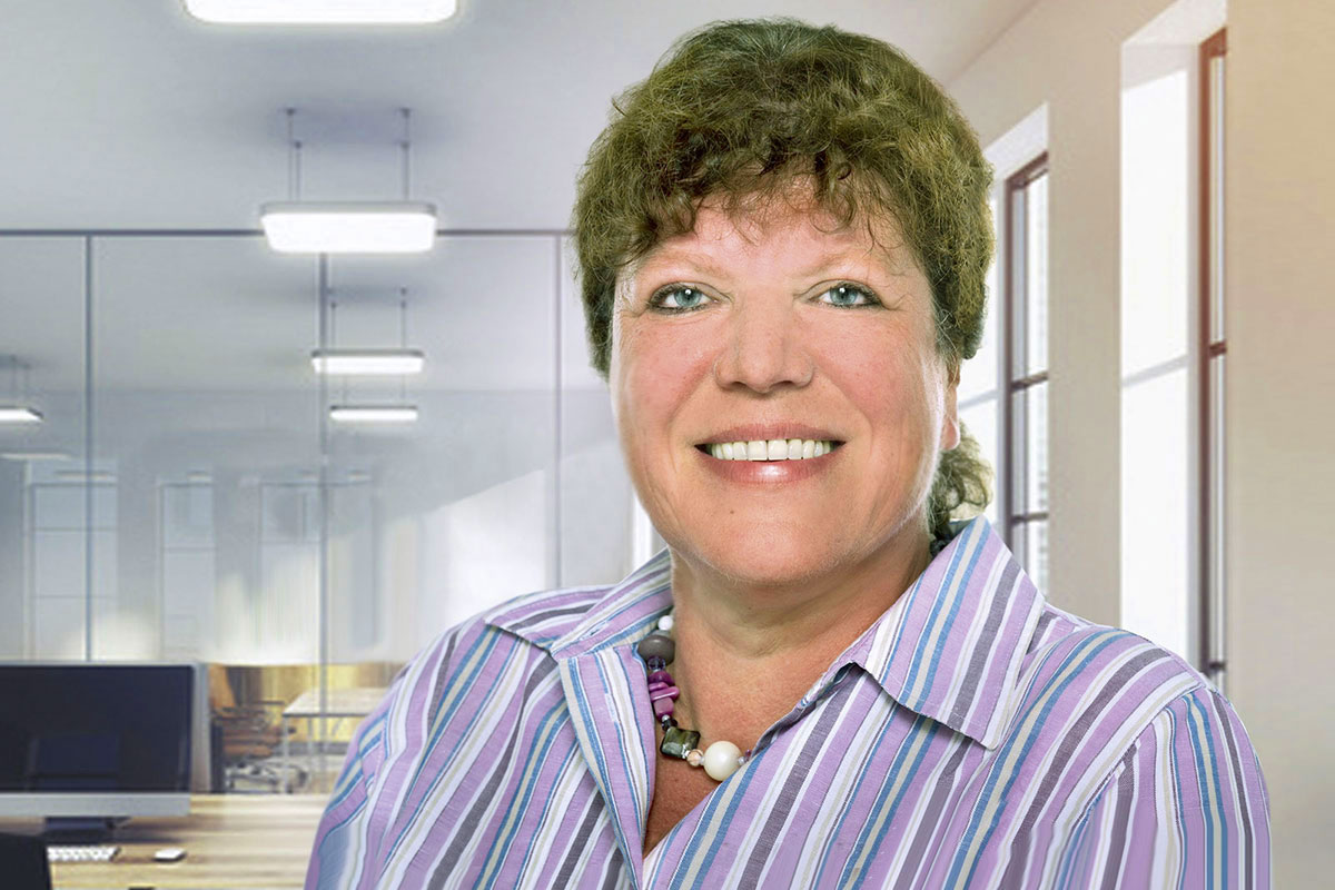 Sonja Noack, Abfallbeauftragte für das Universitätsklinikum Bonn AöR und Sachgebietsleiterin der Abfallwirtschaft (Foto: Universitätsklinikum Bonn AöR)