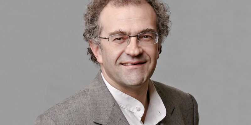 Prof. Dr. rer. nat. Klaus Kümmerer, Professor für Nachhaltige Chemie und Stoffliche Ressourcen an der Leuphana Universität Lüneburg (Foto: Leuphana)