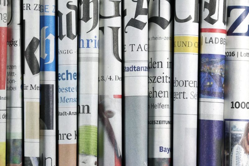 Presse (Foto: Björn Wylezich, Fotolia.com)