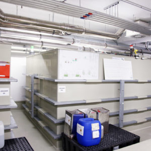 Die Sonderisolierstation verfügt über eine eigene thermische Abwasseranlage. (Foto: Abfallmanager Medizin)