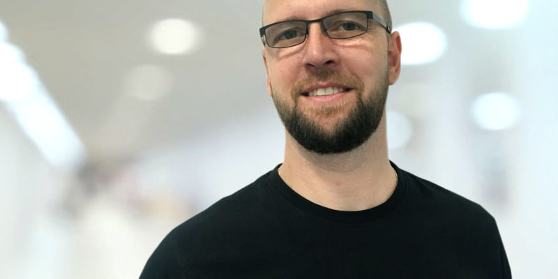Andy Binder, Abfallbeauftragter Städtische Kliniken Mönchengladbach (Foto: Städtische Kliniken Mönchengladbach)