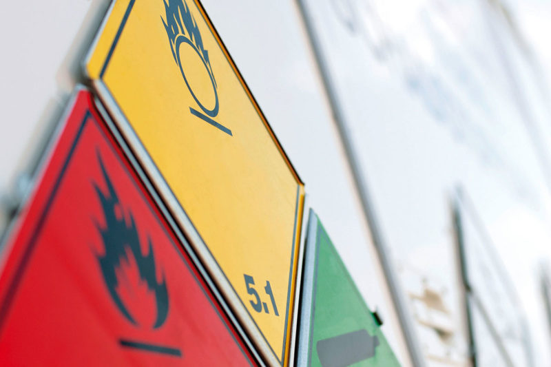 Alle zwei Jahre werden die ADR-Vorschriften aktualisiert.