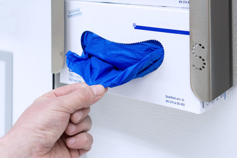 Jede medizinische Einrichtung muss den Bereich der Hygiene selbst organisieren und verantworten (Foto: tl6781, AdobeStock)