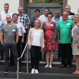 Ein produktiver Workshop-Tag in Göttingen geht zu Ende (Foto: Abfallmanager Medizin)