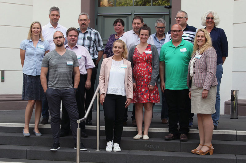 Ein produktiver Workshop-Tag in Göttingen geht zu Ende (Foto: Abfallmanager Medizin)