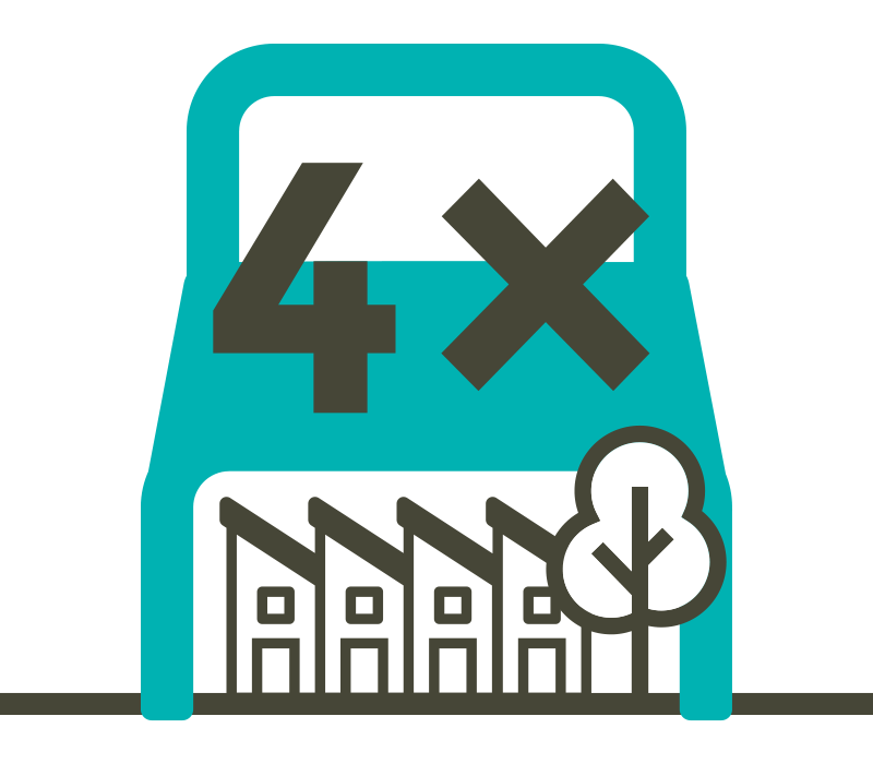 Ein Klinikbett verbraucht so viel Energie wie vier Einfamilienhäuser pro Jahr