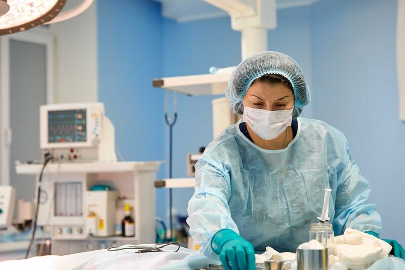Eine nosokomiale Infektion ist eine Infektion, die im zeitlichem Zusammenhang mit einem Krankenhausaufenthalt steht (Foto: Georgiy, AdobeStock)
