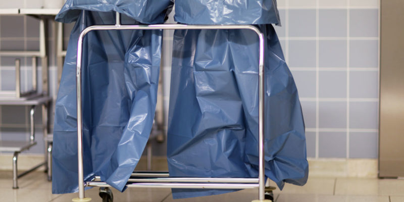Durch bauliche Maßnahmen muss gewährleistet sein, dass eine Rein- und Unreintrennung im gesamten Bereich und in Teilbereichen der Krankenanstalt leicht möglich ist (Foto: RAM, AdobeStock)