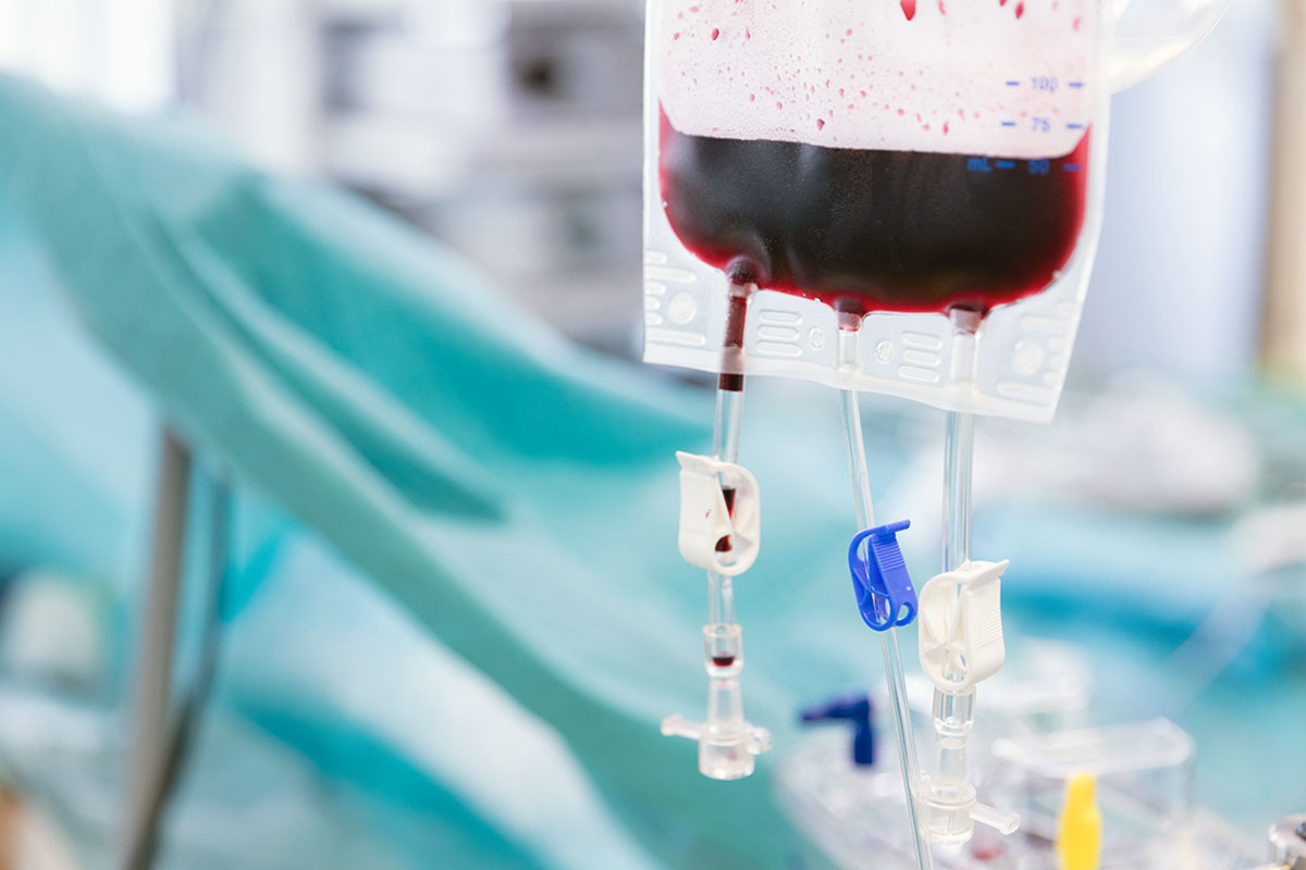 Blutkonserven werden als Sonderabfall entsorgt (Foto: Christian Schwier, AdobeStock)