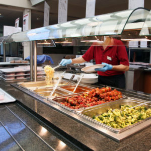 Aspekte wie Nachhaltigkeit, Ressourcenschonung und hochwertige Versorgung stehen in Fallingbostel im Mittelpunkt. So stammen bspw. die Lebensmittel aus der Region, um lange Anfahrtswege zu vermeiden (Foto: Abfallmanager Medizin)