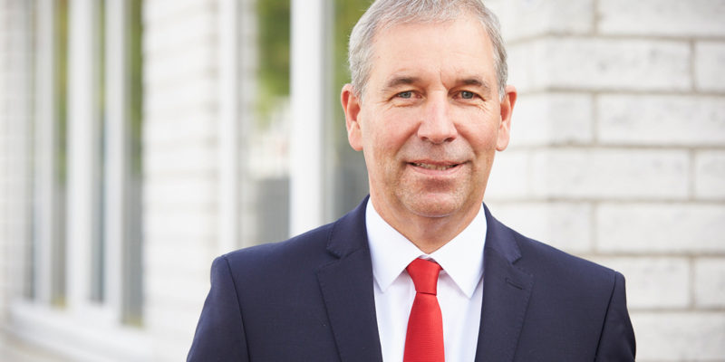 Abfallmanager Medizin hat mit Dr.- Ing. Gerd Terbeck über die größte europäische Windelrecyclinganlage gesprochen (Foto: REMONDIS Nederland b.w.)
