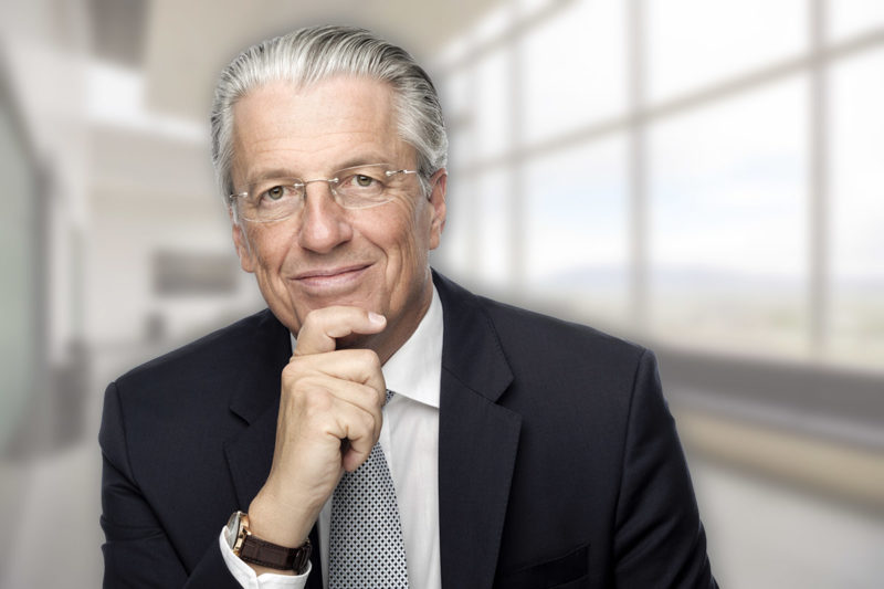 Professor Dr. Jochen A. Werner treibt das Thema Digitalisierung als ärztlicher Direktor und Vorstandsvorsitzender in Essen maßgeblich voran (Foto: Universitätsmedizin Essen)