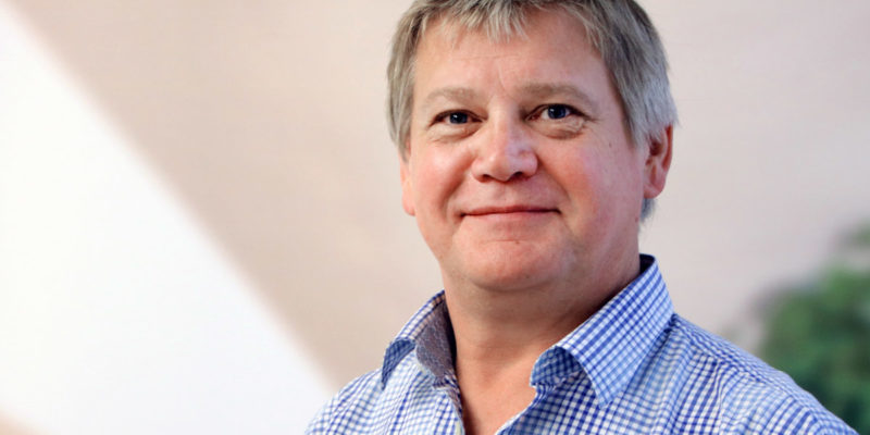 Peter Schinhammer, Leiter Technik und Bau im SRH Wald-Klinikum Gera (Foto: Wald-Klinikum Gera)