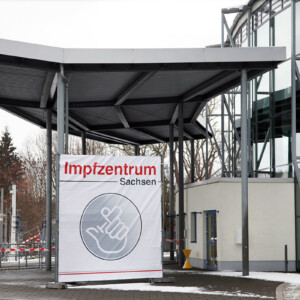 Zwickau beherbergt in der örtlichen Stadthalle eines von insgesamt dreizehn sächsischen Impfzentren (Foto: Abfallmanager Medizin)