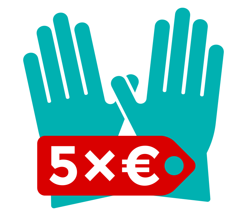 Einmalhandschuhe seit Pandemiebeginn fünfmal teurer