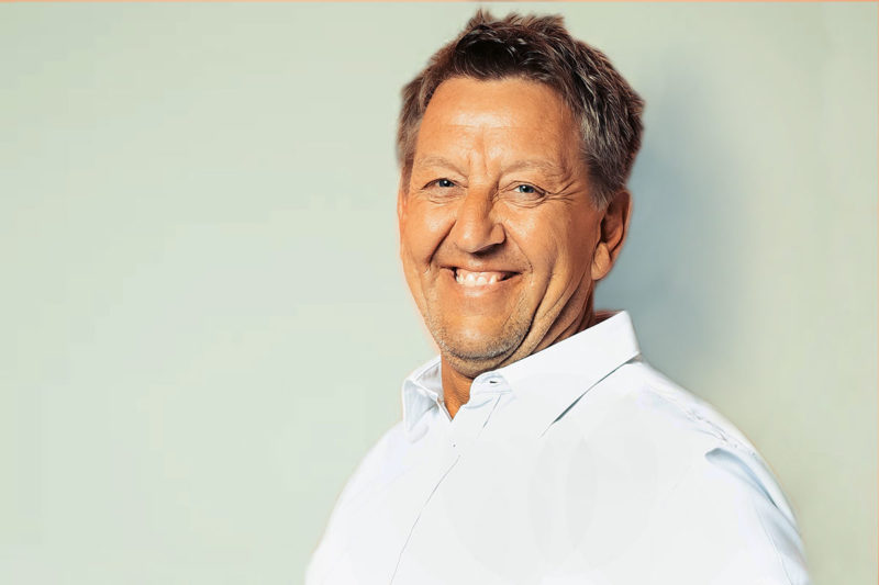 Michael Schmitz optimiert das Abfallmanagement des Universitätsklinikums Bonn mithilfe digitaler Tools (Foto: privat)