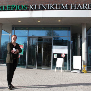 Anne Friederike Dehn liegt das Thema Nachhaltigkeit am Herzen (Foto: Abfallmanager Medizin)