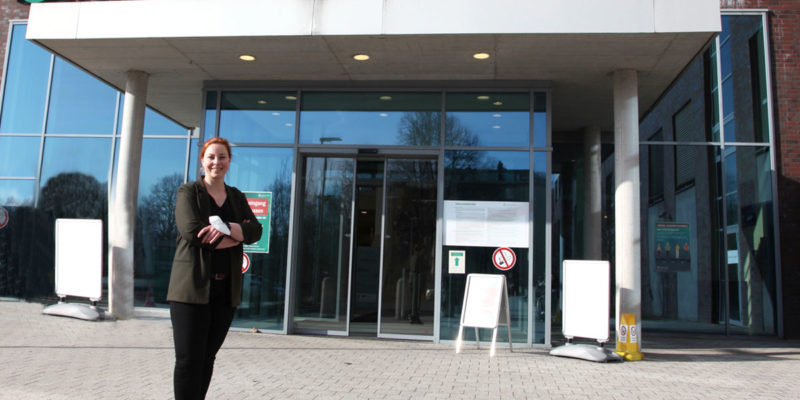 Anne Friederike Dehn liegt das Thema Nachhaltigkeit am Herzen (Foto: Abfallmanager Medizin)