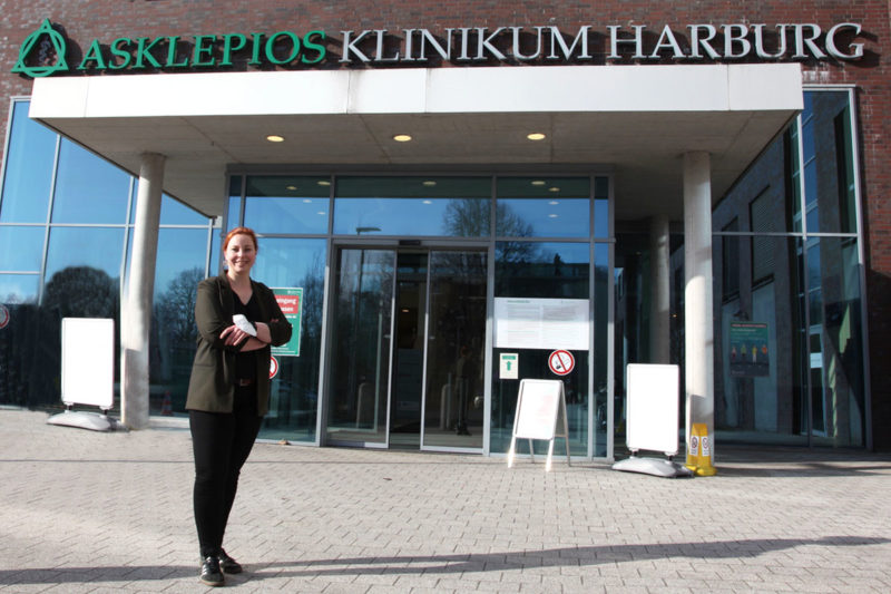 Anne Friederike Dehn liegt das Thema Nachhaltigkeit am Herzen (Foto: Abfallmanager Medizin)