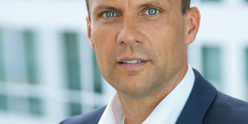 Erik Balmes ist am Frankfurter Flughafen verantwortlich für das operative Abfallmanagement (Foto: Fraport AG)