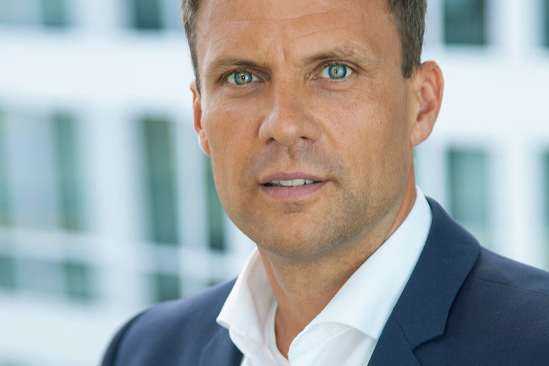 Erik Balmes ist am Frankfurter Flughafen verantwortlich für das operative Abfallmanagement (Foto: Fraport AG)