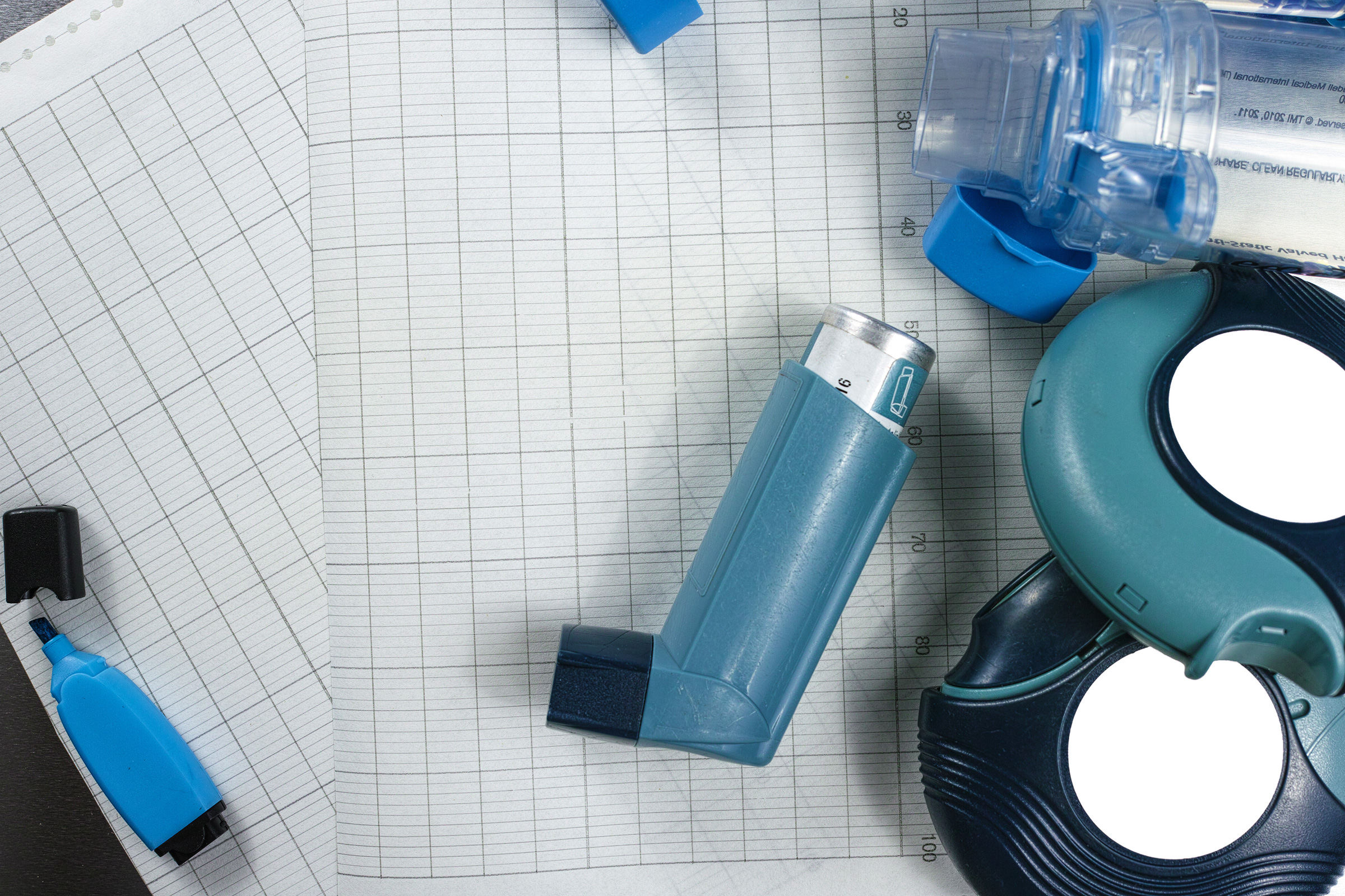 Entsorgung von Druckbehältern: Symbolbild Inhalatorien (Foto: barmalini, AdobeStock)
