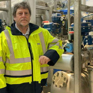Wir haben mit Dr. Jörg Krause über das neu entwickelte Recyclingverfahren zur Aufbereitung gefährlicher Krankenhausabfälle gesprochen (Foto: REMONDIS Medison)