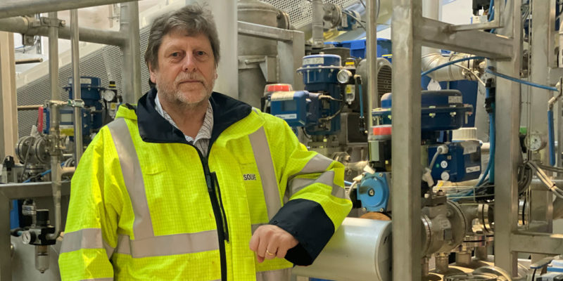 Wir haben mit Dr. Jörg Krause über das neu entwickelte Recyclingverfahren zur Aufbereitung gefährlicher Krankenhausabfälle gesprochen (Foto: REMONDIS Medison)
