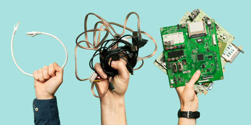 Egal ob Computertechnik, Geräte zur medizinischen Diagnostik oder elektrische Betriebsmittel – in Krankenhäusern kommen etliche Elektrogeräte zum Einsatz (Foto: Sergey, AdobeStock)