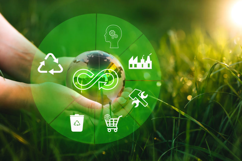 Der europäische Grüne Deal sieht drastische Senkungen der Treibhausgasemissionen vor (Foto: AdobeStock, Miha Creative)