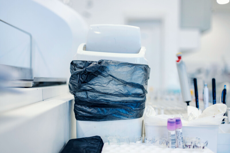 Die innerbetrieblichen Hinweise und ihre jeweiligen Maßnahmen sind unter der Auflistung der einzelnen Abfallarten benannt (Foto: dusanpetkovic, iStock)