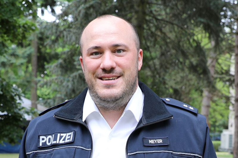 Martin Meyer, Gefahrgutbeauftragter und Betriebsbeauftragter für Abfall der hessischen Polizei (Foto: Polizei Hessen)