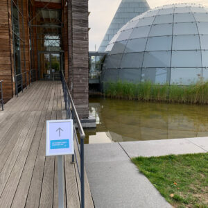 Location für den diesjährigen Expertentreff: der Dänische Pavillon in Hannover (Foto: Abfallmanager Medizin)