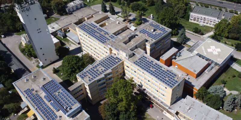 Gutachten zeigt Weg auf, wie Kliniken konkret zu Klimaneutralität beitragen können (Foto: Adam Eszes)