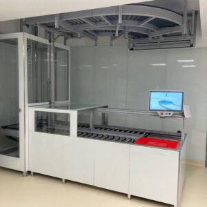 Abholstation (Foto: Klinik Detmold)