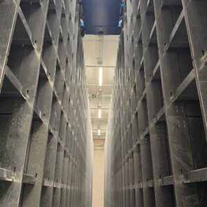 Vertikallager (Foto: Klinik Detmold)