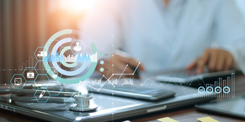 Ohne zusätzliche externe Förderung lässt sich laut Gutachten Klimaneutralität für Krankenhäuser nicht erreichen (Foto: ipopba, iStock)