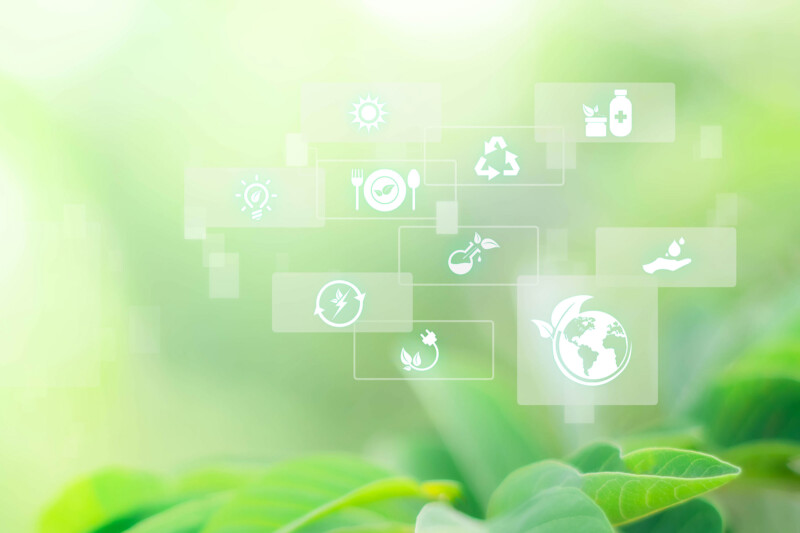 Symbolbild Nachhaltigkeit und Klimaschutz im Krankenhaus (Foto: Eakkachai, iStock)