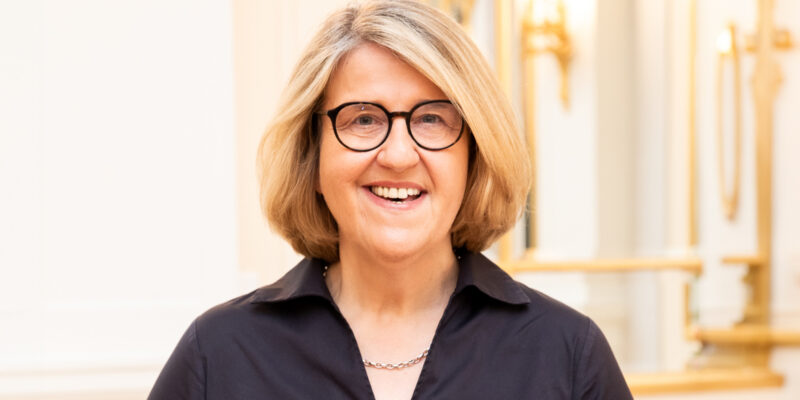 Als Leiterin des Kompetenzzentrums Klima und Gesundheit in Österreich ist Dr. Ruperta Lichtenecker Expertin für Fragen zum Umwelt- und Klimaschutz im Gesundheitswesen. (Foto: Monika Fellner)